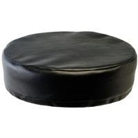 Photogenic Posing Stool Cushion, Replacement Vinyl Seat Cushion, Black (PG-Z) - Lighting-Studio - Photogenic - Helix Camera