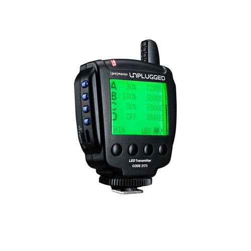 ProMaster Unplugged LED Transmitter for LED500D - Lighting-Studio - ProMaster - Helix Camera