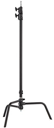 Studio-Assets 40" Double Riser C-Stand (Black) - Lighting-Studio - Studio-Assets - Helix Camera