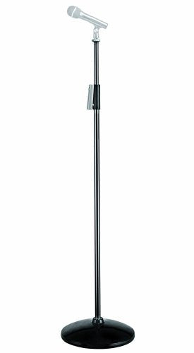 Manfrotto 622B Aluminum Microphone Stand (Black) - Lighting-Studio - Manfrotto - Helix Camera