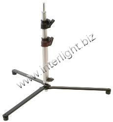 Photogenic 30" Upright Column with 5/8" Top & 1/4 x 20 Screw Thread, 3 Section with 2 Risers, Fits FB12 Base, Chrome. - Lighting-Studio - Photogenic - Helix Camera