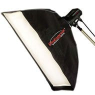Photogenic 12" x 36" Strip Soft Box with Mounting Ring for StudioMax III Monolights. (AK1236) - Lighting-Studio - Helix Camera & Video - Helix Camera