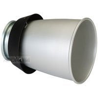 Photogenic Deep, Quick Change Conical Background Reflector. (PL5R) - Lighting-Studio - Photogenic - Helix Camera