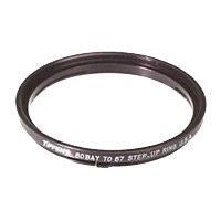 Tiffen 60B67SUR 60 Bay to 67 Step Up Filter Ring (Black) -  - Tiffen - Helix Camera