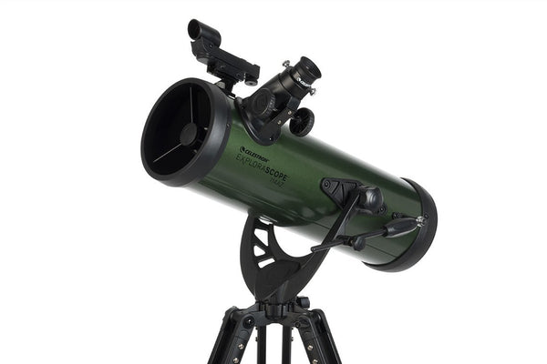 Celestron ExploraScope 114AZ Telescope - Telescopes - Celestron - Helix Camera