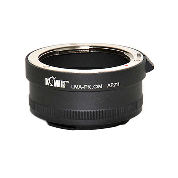 Kiwifotos Mount Adapter - Pentax K to Canon M - Photo-Video - Kiwifotos - Helix Camera