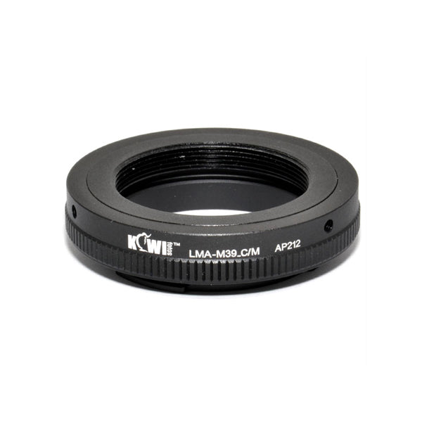 Kiwifotos Mount Adapter - Leica M39 Screw Mount to Canon M - Photo-Video - Kiwifotos - Helix Camera