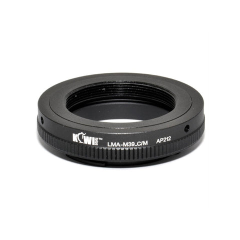 Kiwifotos Mount Adapter - Leica M39 Screw Mount to Canon M - Photo-Video - Kiwifotos - Helix Camera