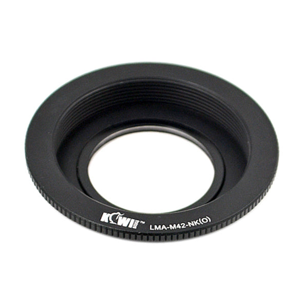 Kiwifotos Mount Adapter - M42 Screw Mount to Nikon - Photo-Video - Kiwifotos - Helix Camera