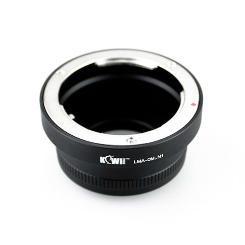 Kiwifotos Mount Adapter - Olympus OM to Nikon 1 - Photo-Video - Kiwifotos - Helix Camera