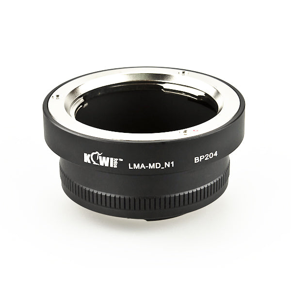 Kiwifotos Mount Adapter - Minolta MD to Nikon 1 - Photo-Video - Kiwifotos - Helix Camera