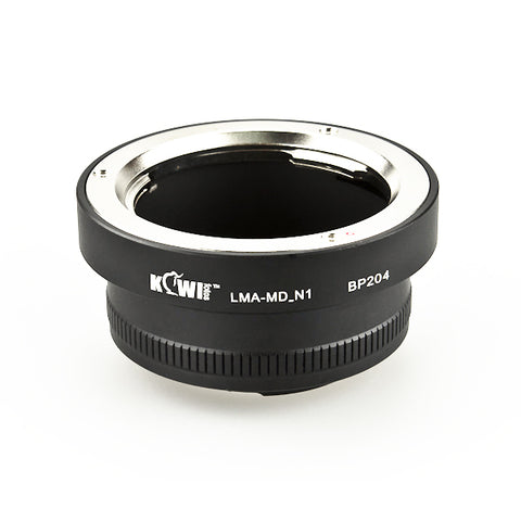 Kiwifotos Mount Adapter - Minolta MD to Nikon 1 - Photo-Video - Kiwifotos - Helix Camera