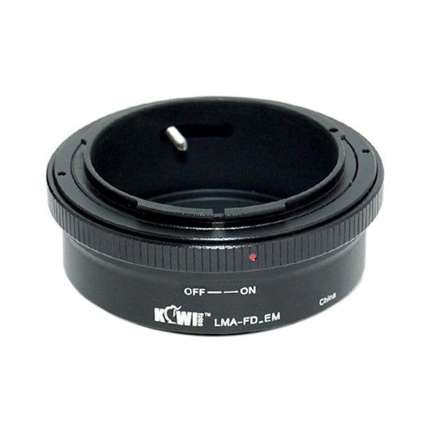 Kiwifotos Mount Adapter - Canon FD to Sony E-Mount - Photo-Video - Kiwifotos - Helix Camera