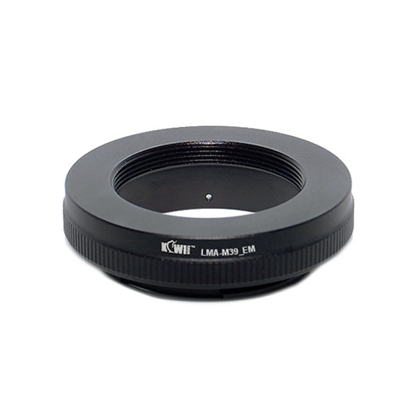 Kiwifotos Mount Adapter - Leica M39 Screw Mount to Sony E-Mount - Photo-Video - Kiwifotos - Helix Camera