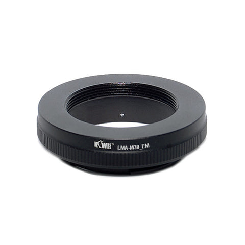 Kiwifotos Mount Adapter - Leica M39 Screw Mount to Sony E-Mount - Photo-Video - Kiwifotos - Helix Camera