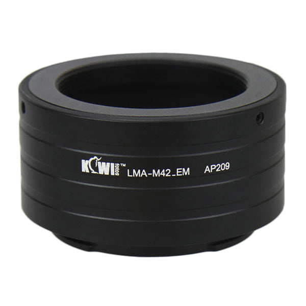 Kiwifotos Mount Adapter - M42 Screw Mount to Sony E-Mount - Photo-Video - Kiwifotos - Helix Camera