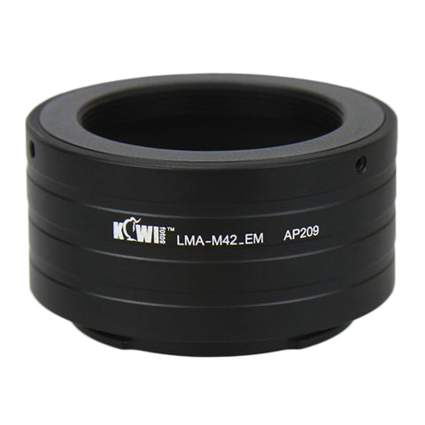 Kiwifotos Mount Adapter - M42 Screw Mount to Sony E-Mount - Photo-Video - Kiwifotos - Helix Camera