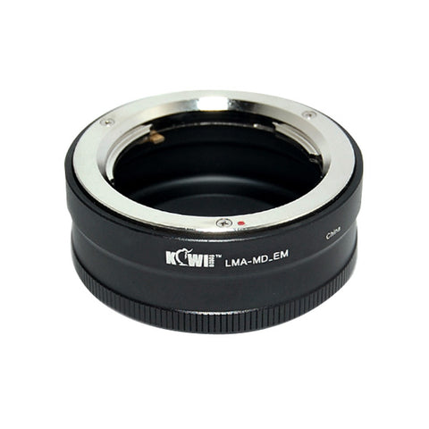 Kiwifotos Mount Adapter - Minolta MD to Sony E-Mount - Photo-Video - Kiwifotos - Helix Camera
