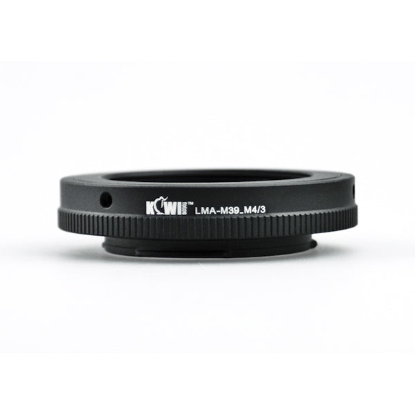 Kiwifotos Mount Adapter - Leica M39 Screw Mount to Micro 4/3 - Photo-Video - Kiwifotos - Helix Camera
