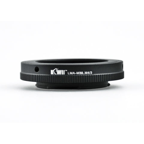 Kiwifotos Mount Adapter - Leica M39 Screw Mount to Micro 4/3 - Photo-Video - Kiwifotos - Helix Camera