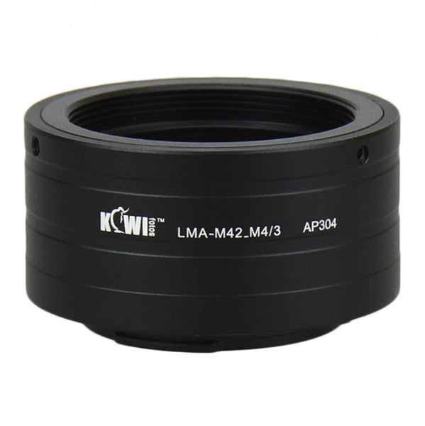 Kiwifotos Mount Adapter - M42 Screw Mount to Micro 4/3 - Photo-Video - Kiwifotos - Helix Camera