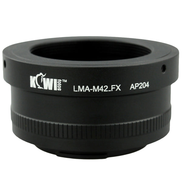 Kiwifotos Mount Adapter - M42 Screw Mount to Fuji X - Photo-Video - Kiwifotos - Helix Camera