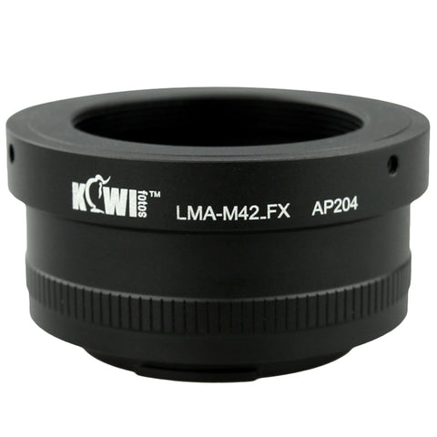 Kiwifotos Mount Adapter - M42 Screw Mount to Fuji X - Photo-Video - Kiwifotos - Helix Camera