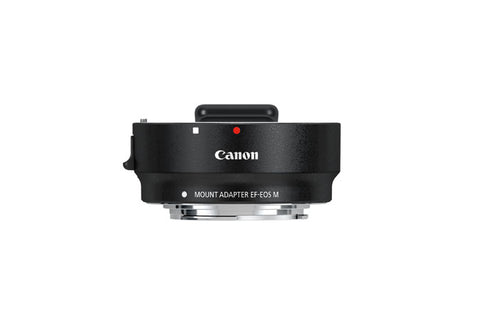 Canon Mount Adapter EF-EOS M - Photo-Video - Canon - Helix Camera