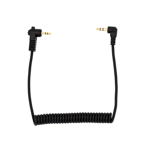 ProMaster Audio Cable 2.5mm Male to 3.5mm Male - Coiled - Helix Camera