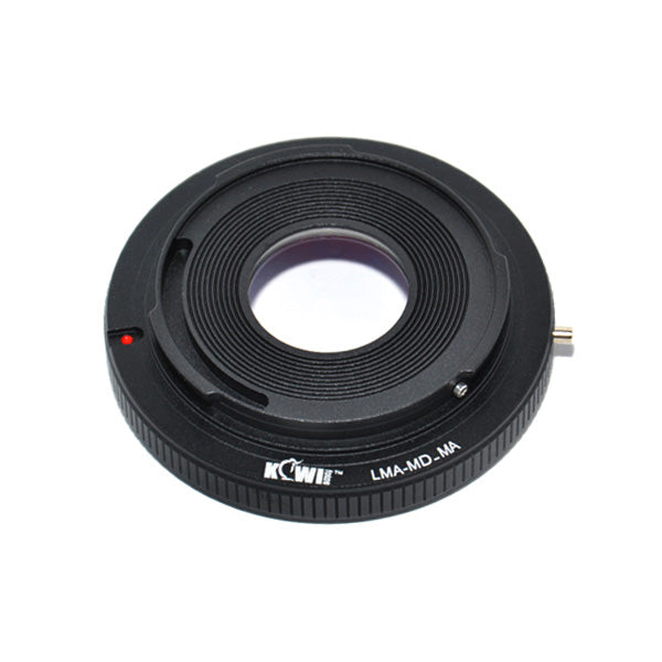 Kiwifotos Mount Adapter - Minolta MD to Sony A-Mount - Photo-Video - Kiwifotos - Helix Camera 