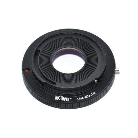 Kiwifotos Mount Adapter - Minolta MD to Sony A-Mount - Photo-Video - Kiwifotos - Helix Camera