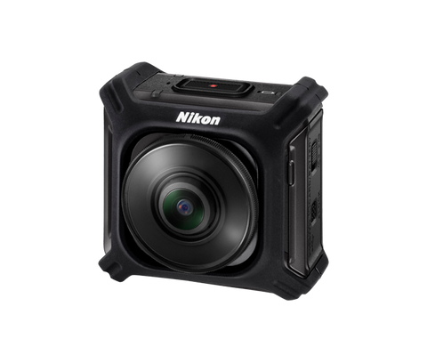 Nikon KeyMission CF-AA1 Silicone Jacket (Black) - Photo-Video - Nikon - Helix Camera