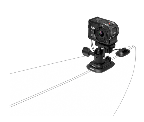 Nikon KeyMission AA-9 Surfboard Mount - Photo-Video - Nikon - Helix Camera