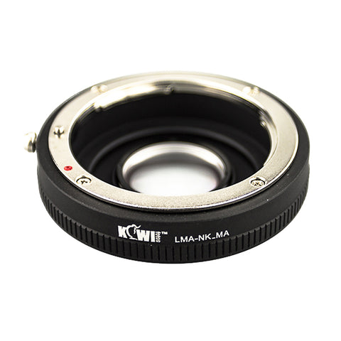 Kiwifotos Mount Adapter - Nikon F to Sony A-Mount - Photo-Video - Kiwifotos - Helix Camera