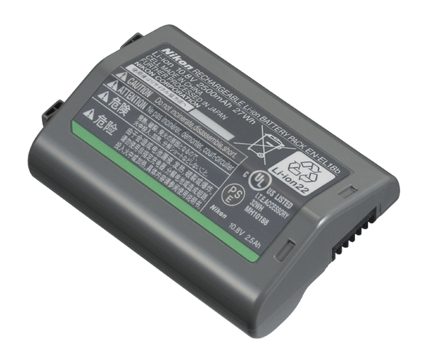 Nikon EN-EL18b Rechargeable Lithium-ion Battery - Photo-Video - Nikon - Helix Camera