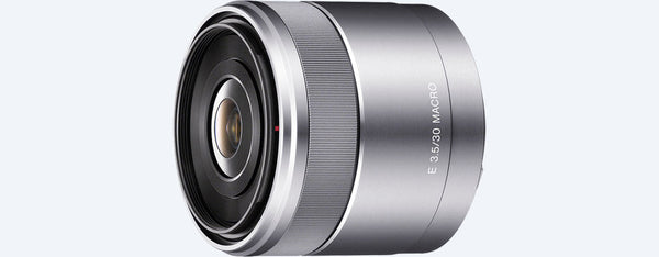 Sony E 30mm F3.5 Macro - Photo-Video - Sony - Helix Camera