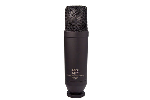 RODE NT1 Condenser Microphone Cardioid - Audio - RØDE - Helix Camera
