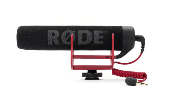 RODE VMGO Video Mic GO Lightweight On-Camera Microphone Super-Cardio - Audio - RØDE - Helix Camera
