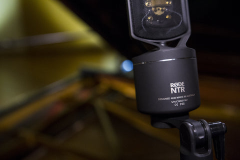 RODE NTR Active Ribbon Microphone - Audio - RØDE - Helix Camera