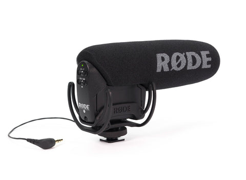 RODE VideoMic Pro with Rycote Lyre Suspension Mount - Audio - RØDE - Helix Camera