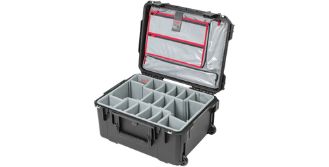 SKB iSeries 3i-2015-10 Case w/Think Tank Dividers and Lid Organizer - Helix Camera