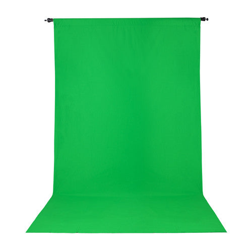 ProMaster Wrinkle Resistant Backdrop - 10'x20' - Chroma Key Green - Lighting-Studio - ProMaster - Helix Camera