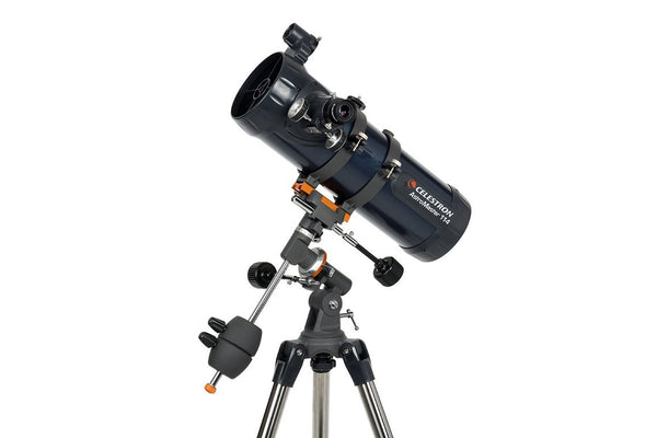 Celestron AstroMaster 114EQ Telescope - Telescopes - Celestron - Helix Camera