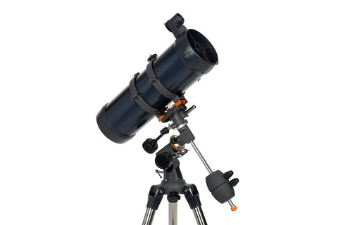 Celestron AstroMaster 114EQ Telescope - Telescopes - Celestron - Helix Camera
