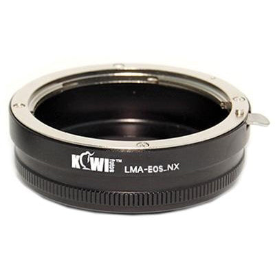 Kiwifotos Mount Adapter - Canon EF to Samsung NX - Photo-Video - Kiwifotos - Helix Camera