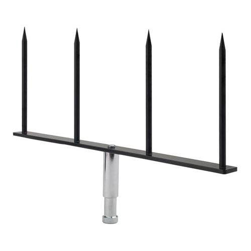 Kupo Foamcore Fork with Baby, 5/8 Inches (16mm) Stud KG600611 - Lighting-Studio - Kupo - Helix Camera