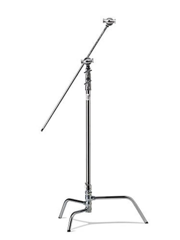 Kupo 40" Turtle Base Kit (Stand, 2.5" Grip Head & 40" Grip Arm with Hex Stud) - Silver - Lighting-Studio - Kupo - Helix Camera