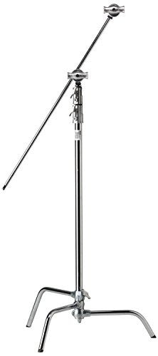 Kupo 40" Sliding Leg Kit (Stand, 2.5" Grip Head & 40" Grip Arm with Hex Stud) - Silver - Lighting-Studio - Kupo - Helix Camera