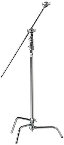 Kupo 40" Sliding Leg Kit (Stand, 2.5" Grip Head & 40" Grip Arm with Hex Stud) - Silver - Lighting-Studio - Kupo - Helix Camera