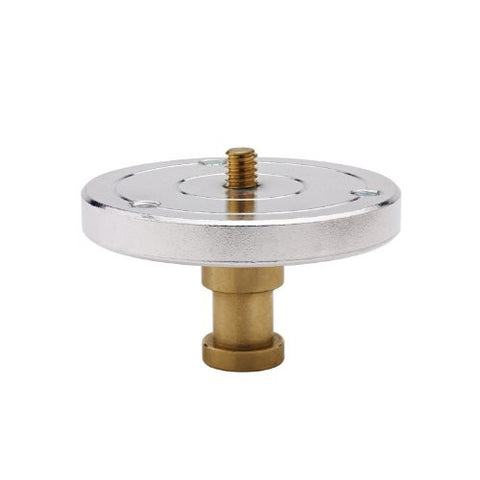 Kupo 1/4 Inches-20 Threaded Mounting Plate with Baby 5/8 Feet Feet (16mm) Stud KG002412 - Lighting-Studio - Kupo - Helix Camera